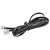 CABO LISO P/TEL RJ11 4 VIAS PRETO 2M MXT - Imagem 2