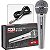 MICROFONE METAL M-1138 PROFISSIONAL PRATA CABO 4.5M O.D.4MM - Imagem 1