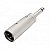 ADAP. PLUG P10 MONO P/ PLUG CANNON - Imagem 1