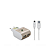 CARREGADOR DE BATERIA P/ TELEFONE CELULAR - MARCA X-CELL. MOD. XC-V8-UR2 - Imagem 2