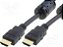 CABO HDMI 25M, 24+30AWG, 19+1, OD:9MM COM FILTRO - Imagem 1