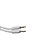 CABO DE AUDIO SLIM P2 MACHO PARA P2 MACHO, OD:4MM, PRETO, 1.2M MXT - Imagem 2
