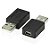ADAP MINI USB 5 PIN FEMEA PARA USB MACHO - Imagem 1