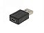 ADAP MINI USB 5 PIN FEMEA PARA USB MACHO - Imagem 2