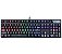 TECLADO GAMER MECANICO BRIGHT TANK USB - Imagem 1