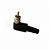 PLUG CONECTOR RCA 90 CAPA PLASTICA NIQUEL - Imagem 1