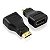 ADAPTADOR HDMI FEMEA PARA MINI HDMI MACHO MXT - Imagem 1