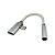CABO ADAPTADOR TIPO C PARA FONE P2 E CARREGAMENTO TIPO C XTRAD XT2145 - Imagem 3
