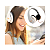 HEADPHONE COM FIO P2 SENSE OEX HP100BR - Imagem 4