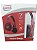 HEADPHONE ENERGY VERMELHO COM MICROFONE P2 NEW LINK HS113 - Imagem 1