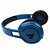 HEADPHONE COM FIO ENERGY AZUL P2 NEWLINK HS111 - Imagem 2