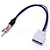 CHICOTE ADAPTADOR DE ANTENA NISSAN TIIDA-MARCH-SENTRA-LIVINA - Imagem 1