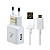 KIT 2X1 CARREGADOR + CABO V8 X-CELL XC-KIT-V8 - Imagem 1