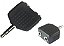 ADAPTADOR P2 ESTEREO 2 P10 ESTEREO TEBERA 23019N - Imagem 1