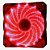 COOLER FAN 120MM 16 LEDS VERMELHO 1200RPM OEX GAME F20 - Imagem 1