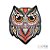 MOUSEPAD COLORFUN OWL COLOR RELIZA 3375 - Imagem 1
