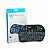 MINI TECLADO WIRELESS COM LED PARA TV SMART / ANDROID BOX / PC ALTOMEX AL-313 - Imagem 1