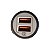CARREGADOR AUTOMOTIVO 2 USB 36W TYPE-C BASIKE BA CAR0049 - Imagem 2