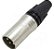 PLUG CANNON MACHO PROFISSIONAL METAL C30MN3 MXT - Imagem 1