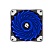 COOLER FAN  12X12CM AZUL  HAYOM- FC1300 - Imagem 1