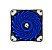 COOLER FAN  12X12CM AZUL  HAYOM- FC1300 - Imagem 1