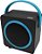 CAIXA DE SOM 10W SPEAKER COLOR BOX AZUL OEX SK404 - Imagem 2