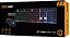 COMBO HORUS TECLADO E MOUSE LED OEX TM305 - Imagem 2
