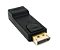 ADAPTADOR DISPLAYPORT MACHO PARA HDMI FEMEA X-CELL XC-ADP-26 - Imagem 1