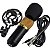 MICROFONE CONDENSADOR PROFISSIONAL OMNIDIRECIONAL GRAVAÇÃO YOUTUBER ESTUDIO E LIVE MXT MX-700 - Imagem 1