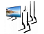 SUPORTE BASE MESA UNIVERSAL PARA TV DE 19 32 , SUPORTA ATE 50KG, AR-B32M - Imagem 2