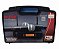 MICROFONE DUPLO UHF SEM FIO - PLL 100 CANAIS - UHF-628M - Imagem 2