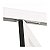 PORTA CAMARÃO COM PALHETA SEM VISOR  ALUMINIO BRANCO LINHA PREMIUM - Imagem 3
