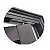 PORTA CAMARÃO COM LAMBRIL SEM VISOR ALUMÍNIO PRETO LINHA 25 PREMIUM - Imagem 3
