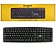 Teclado Basic USB Preto Bright - Imagem 1