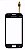 Tela Touch Galaxy J1 Mini J105 Preto - Imagem 1