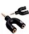 Adaptador para fone Headset microfone 3.5MM - Imagem 1