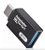 Adaptador OTG micro USB para pendrive tipo C - Imagem 1