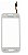 Tela Touch Samsung Ace 4 Sm G313 Branco - Imagem 1
