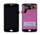 Combo Display tela  frontal Moto E4 XT1763 preto - Imagem 1