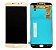 Combo Display tela frontal Moto E4 XT1763 dourado - Imagem 1