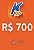 Gift Card KaBuM: 700 Reais - Vale Presente Digital - Imagem 1