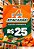 Cartão Vale Presente Atacadão R$25 Reais - Gift Card Digital - Imagem 1