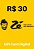 Cartão Presente Gift Card Zé Delivery 30 reais - Imagem 1