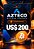 Gift Card Azteco Lightning US$200 - Imagem 1