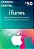 Gift Card Apple $50 Dólares - iTunes Gift Card USA - Imagem 1