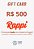 Cartão Presente Rappi R$500 Reais - Gift Card Digital - Imagem 1