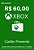Cartão Presente Xbox Live R$60 Reais - Microsoft Gift Card - Imagem 1
