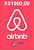 Gift Card Airbnb Digital Cartão Presente R$ 1000 Reais - Imagem 1