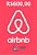 Gift Card Airbnb Digital Cartão Presente R$ 600 Reais - Imagem 1