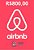 Gift Card Airbnb Digital Cartão Presente R$ 800 Reais - Imagem 1
